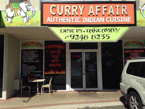 Reviews Of Curry Affair Authentic Indian Cuisine Malaga Perth Zomato
