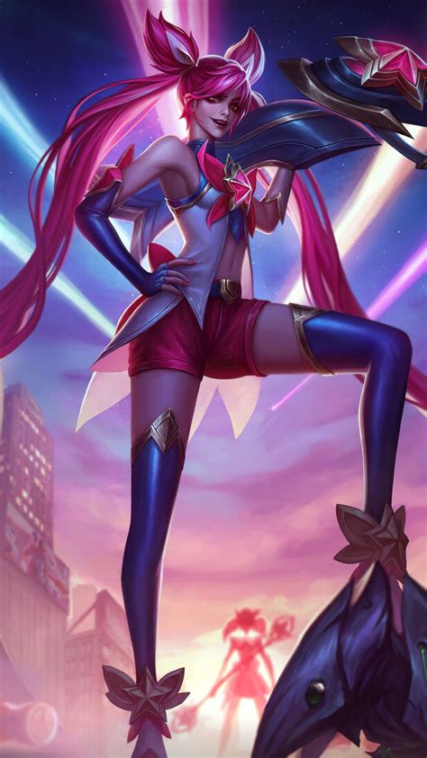 2160x3840 Star Guardians Jinx 4k Sony Xperia X Xz Z5 Premium Hd 4k Wallpapers Images