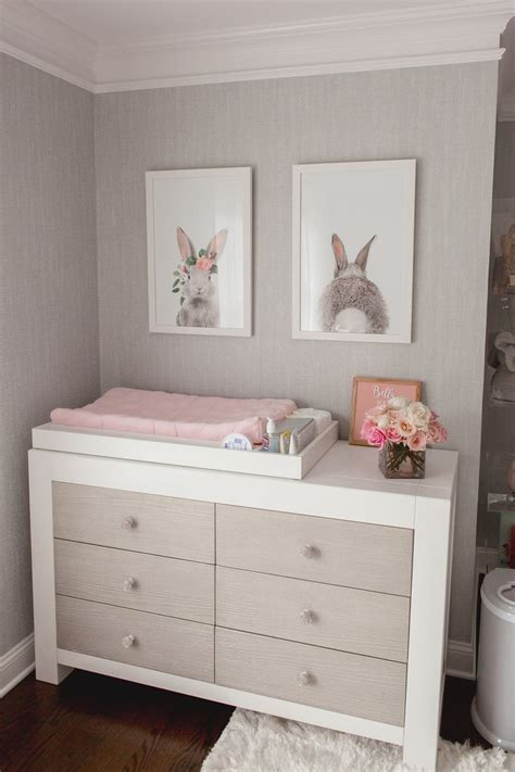 Guess Which Celebrity Nursery Inspired This Gorgeous Space Project Nursery Pink Nursery Baby