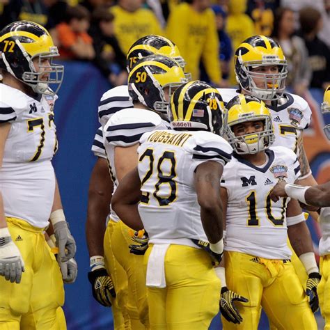 Michigan Football Filling Gaping Holes In Offensive Line Will Be