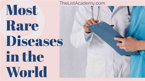 177 Most Rarest Diseases In The World