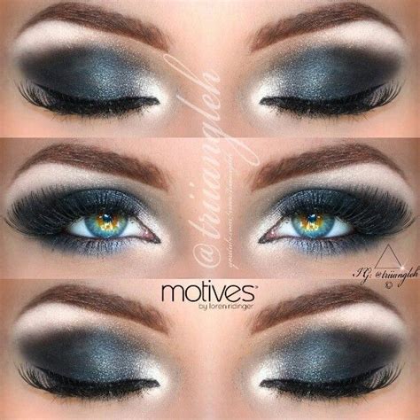Steel Gray Smokey Eye Makeup Eye Makeup Flawless Makeup