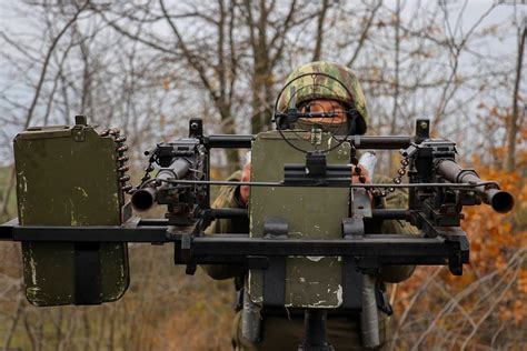 National Guard Of Ukraine Created Anti Aircraft Banderomobiles With Pkt