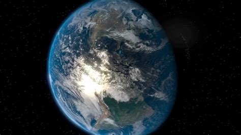 Earth From Space Hd Blender 262 Youtube