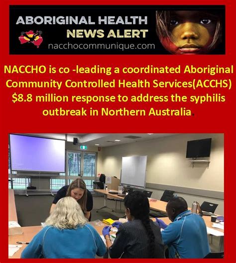 Aboriginal Sexualhealth News Kenwyattmp Naccho Is Co Leading A Coordinated Aboriginal