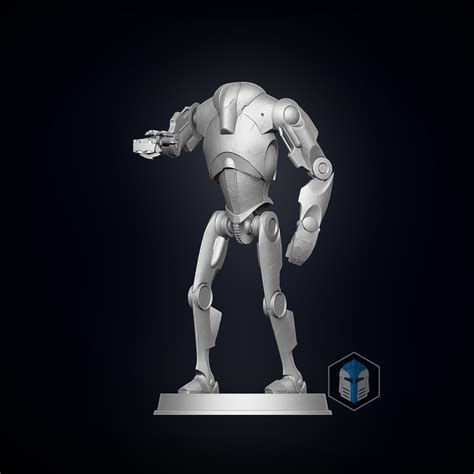 B2 Super Battle Droid Pose 1 3d Print Files Galactic Armory