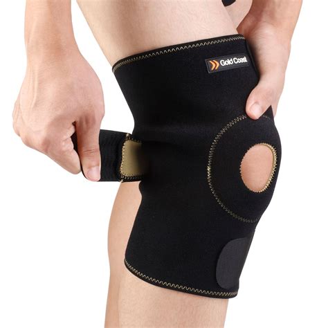 Gold Coast Patella Knee Support Neoprene Elastic Adjustable Brace
