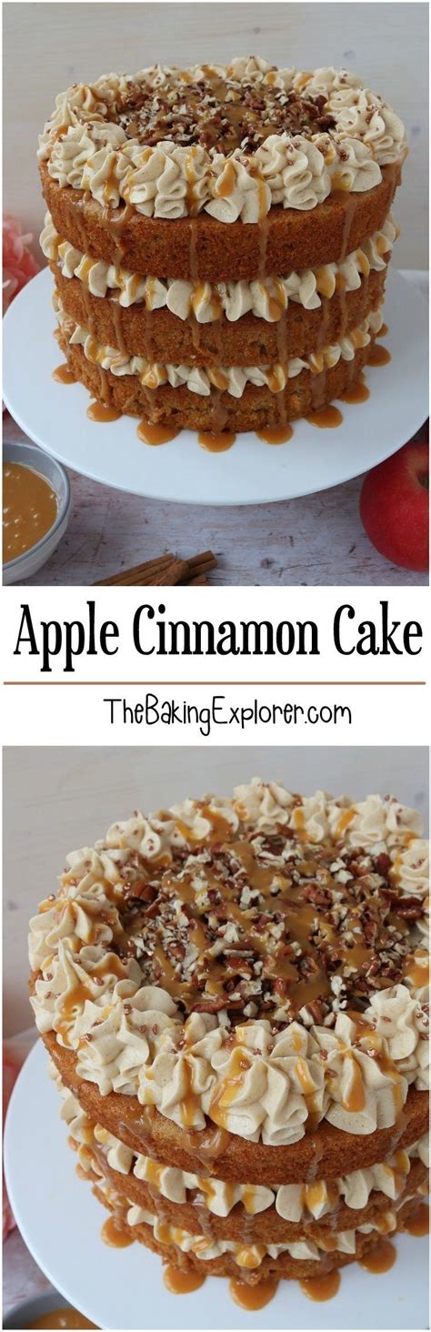 Apple Cinnamon Cake | Recipe | Baking, Apple cinnamon cake ...