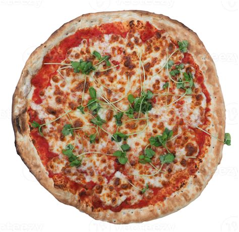 Free Margherita Pizza Isolated 14038205 Png With Transparent Background