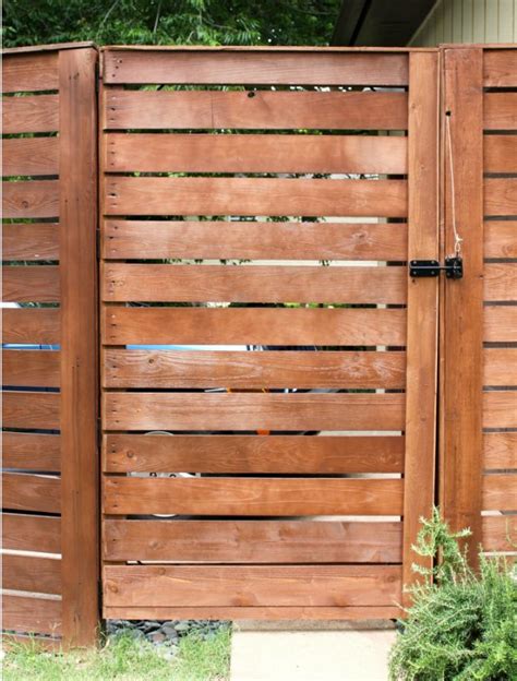 If so, give yourself another high five, and go finish that. Weekend Projects: 5 Ways to DIY a Fence Gate (With images ...