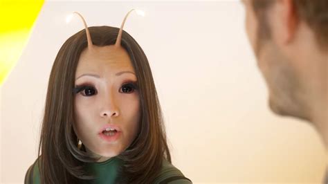 Mysterious Guardians Of The Galaxy Newcomer Mantis Hits Everyone In