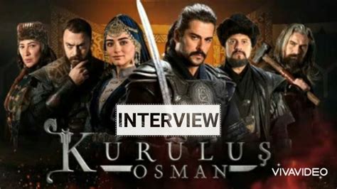 Kurulus Osman Cast Interview With English Subtitles Youtube