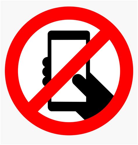 This Free Icons Png Design Of No Cellphone Allowed No Calls Or Texts