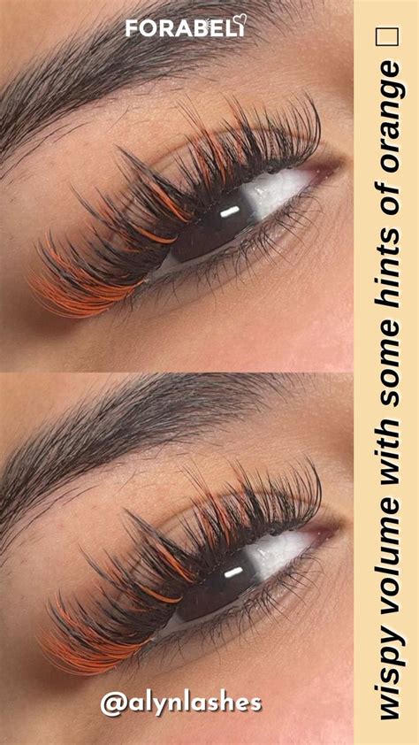 Wispy Volume Lash Extentions Colored Lashes Wispy Eyelashes Perfect