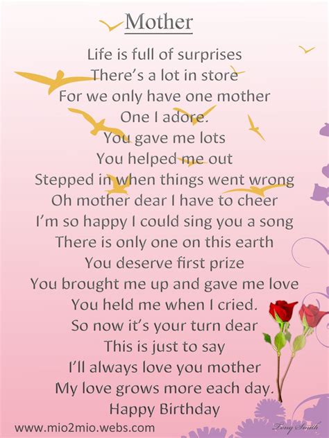 Mar 18, 2021 · if you'd like some creative ideas for what to write in their mother's day cards you've come to the right place. Mother's Birthday Card | Happy Birthday | Pinterest