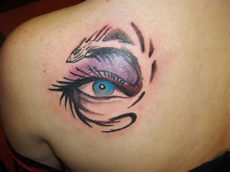 As a result, the deities described above feature heavily in modern aztec tribal tattoos. 21+ Dragon Eye Tattoo Designs, Ideas | Design Trends ...