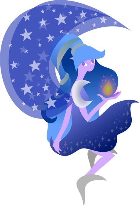 Fairy Clipart Moon Fairy Moon Transparent Free For Download On