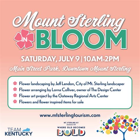 Mount Sterling In Bloom Kentucky Living