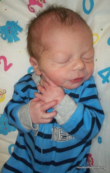 Grady Philip Baby Boy Born To Lizzie And Cody Houlton Regional Hospital