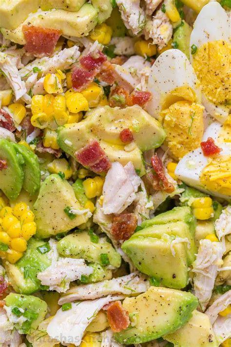 Avocado Chicken Salad Recipe Video