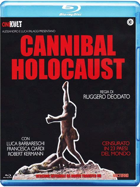 Amazon Com Cannibal Holocaust Non Usa Format Blu Ray Reg B