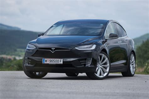 Tesla Model X 90d Test Drive Review Fahrbericht Autofilou
