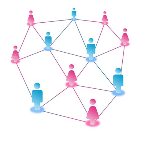 People Network Hd Transparent People Network Clip Art The Internet