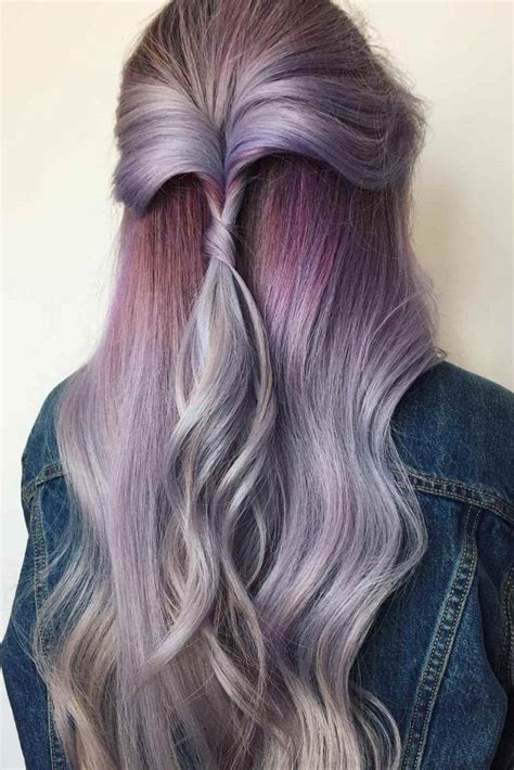 Glorious Lavender Hair Color To Embrace The Trend Of Now In 2022