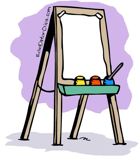 Art Easel Clipart Enhance Your Art Projects With High Quality Images