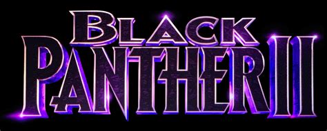 Marvel Doesnt Release A Clean Black Panther Ii Logo Fine Ill Do It