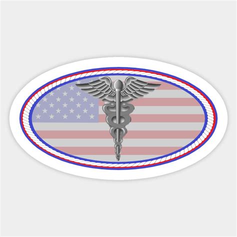 Hospital Corpsman Rating Badge Hospital Corpsman Sticker Teepublic