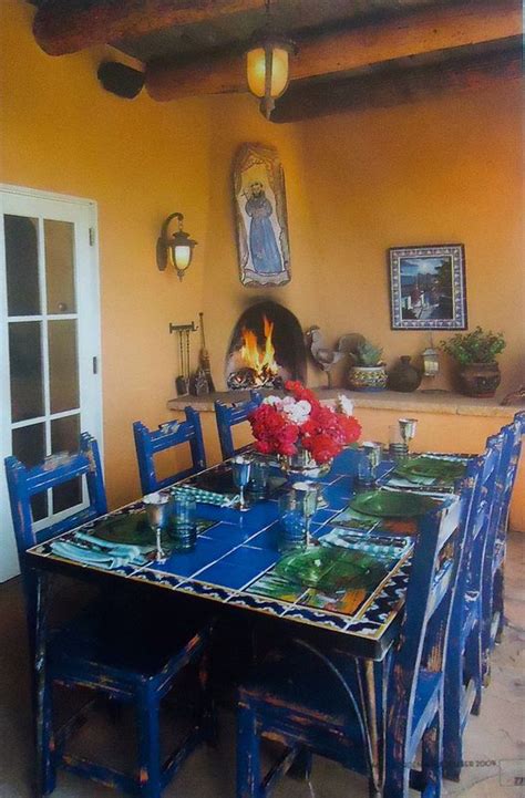 When ordering food, keep these common spanish words in mind: Eye For Design: Decorating In Old Spanish Colonial Style