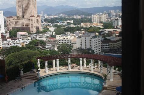 City View From My Room Picture Of Sunway Putra Hotel Kuala Lumpur Tripadvisor