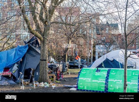 Tent Cities Have Become Common In Toronto Parks During Covid 19