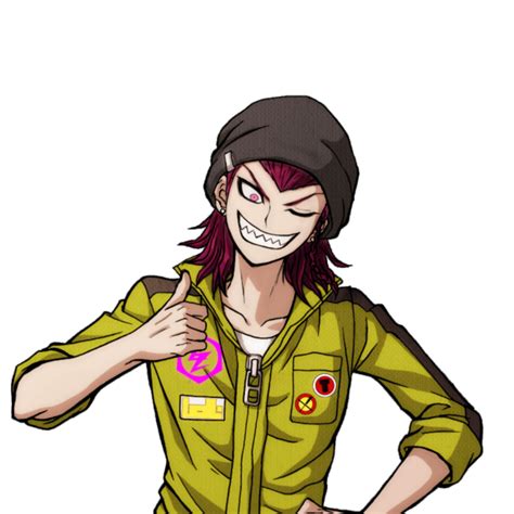Giving Danganronpa Characters A Different Hair Color 20 Kazuichi R