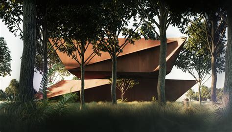 Pavilion 2020 Ronen Bekerman 3d Architectural Visualization