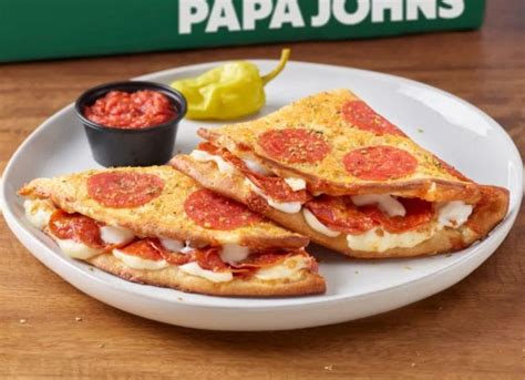 Papa Johns Debuts New Pepperoni Crusted Papadia