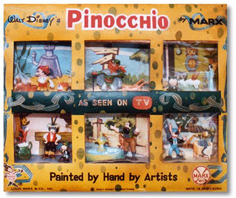 From wikipedia, the free encyclopedia. Pinocchio Series Disneykins