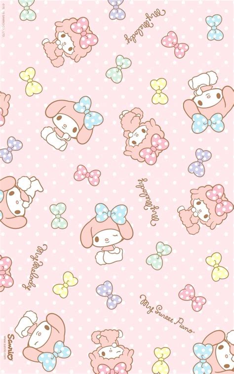 Tons of awesome my melody desktop wallpapers to download for free. ปักพินโดย Nuengruethai Laiphikun ใน ☆ w a l l p a p e r s ...