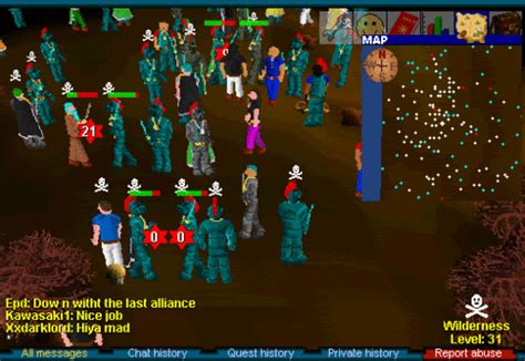 Runescape Classic Wiki Quests Skills And Characters
