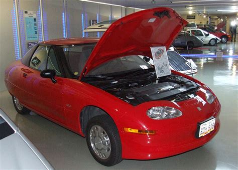 General Motors Ev1 1996 1999 First Mass Produced Electric Car By Gm