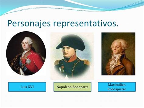 Personajes Importantes De La Revolucion Francesa