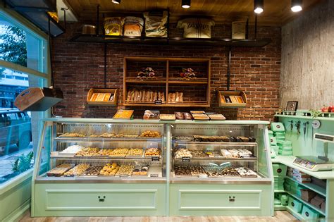 Kogias Bakery Interior Design Constantinos Bikas Bakery Shop