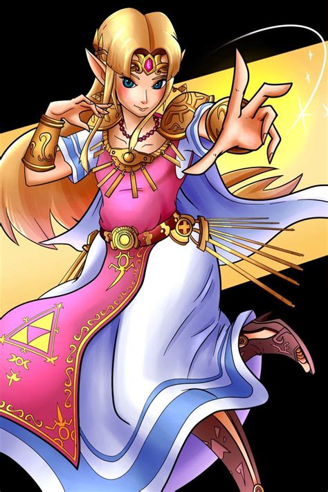 17 Zelda Ssbu By Andrewmartind Twilight Princess Princess Zelda