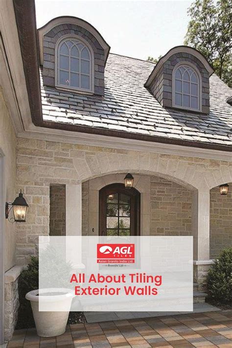 Tiling Exterior Walls An Ultimate Guide Agl Tiles House Styles