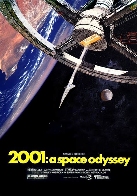 Grade The 1968 Movie 2001 A Space Odyssey