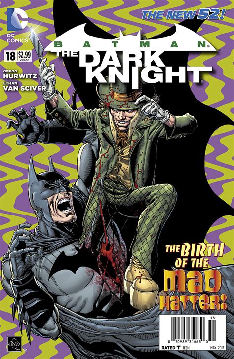 Batman The Dark Knight Vol 2 18 Dc Comics Database