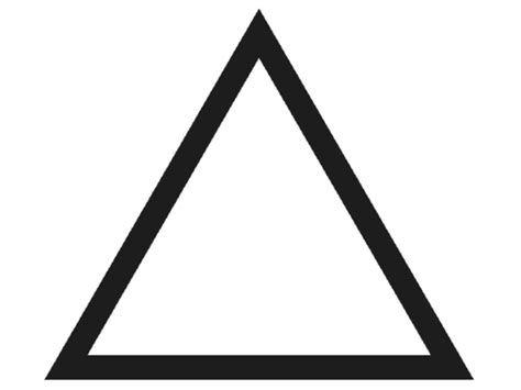 Triangle Symbol Clipart Best