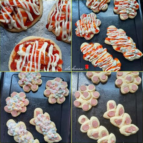 Kali ini kami akan memberikan sebuah resep praktis cara membuat pizza yang berbahan utama roti tawar namun akan tetap terasa lembut, enak dan yang pasti dijamin. Cara Buat Mini Pizza & Roti Sosej Yang Lembut & Gebu ...