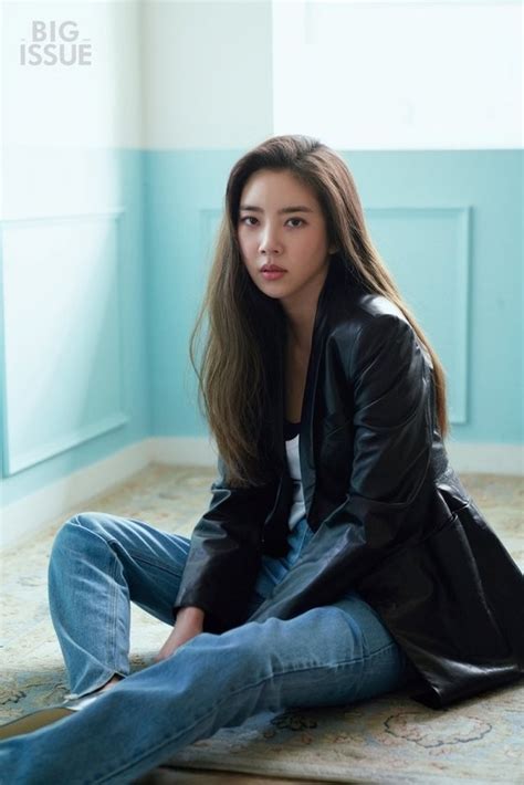 Son Dam Bi Graced The Cover Of The Magazine Big Issue This February Photos KDramaStars
